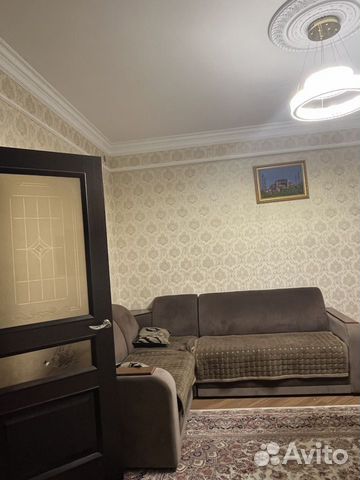 

1-к. квартира, 52 м², 1 кровать