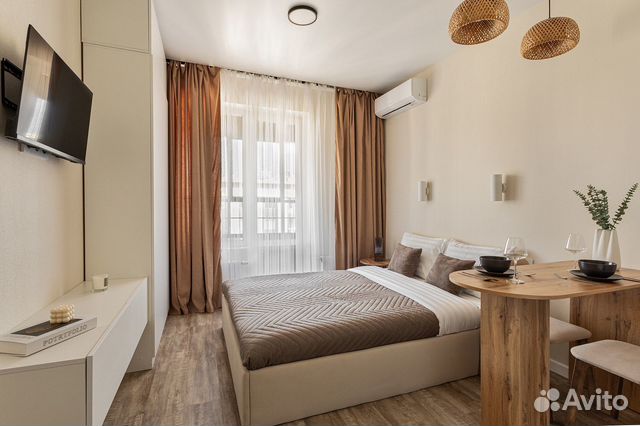 

Квартира-студия, 20 м², 1 кровать