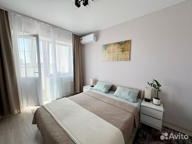 

1-к. квартира, 40 м², 1 кровать