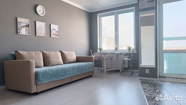 

1-к. квартира, 46 м², 3 кровати