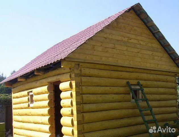 Сруб бани 5х4 Сруб бани 5х4