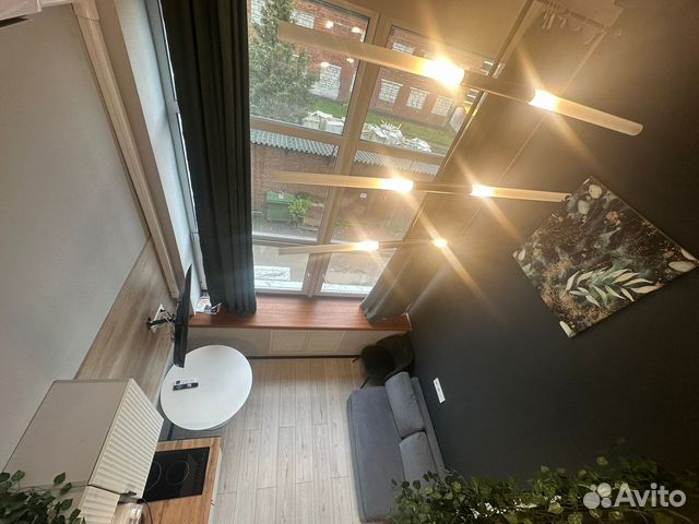 

Квартира-студия, 30 м², 2 кровати