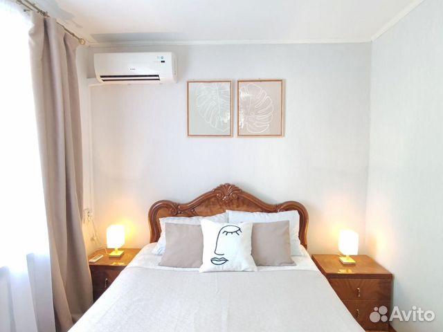 

2-к. квартира, 55 м², 3 кровати