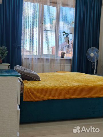 

1-к. квартира, 50 м², 3 кровати