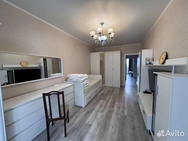 

1-к. квартира, 45 м², 3 кровати