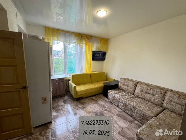 

Квартира-студия, 20 м², 2 кровати