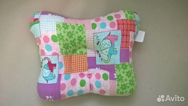 Ортопедическая подушка для детей до года