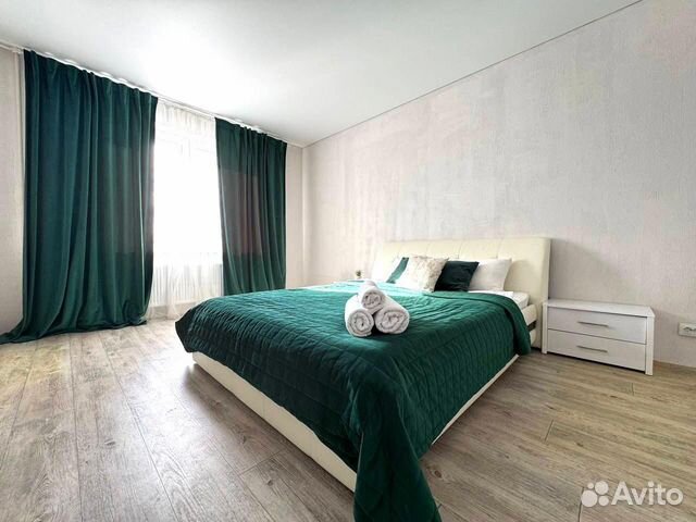 

1-к. квартира, 45 м², 2 кровати