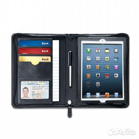 Новый кожаный чехол iLuv для iPad Mini Новый кожаный чехол iLuv для iPad Mini