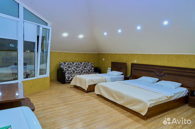

Квартира-студия, 26 м², 3 кровати