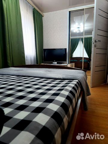 

2-к. квартира, 46 м², 2 кровати
