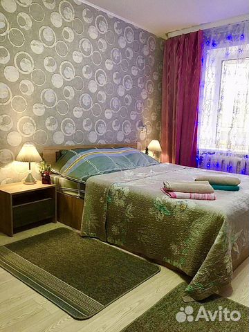 

1-к. квартира, 35,5 м², 2 кровати