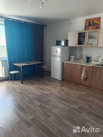 

Квартира-студия, 28 м², 1 кровать