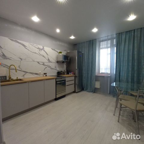 

1-к. квартира, 56 м², 2 кровати