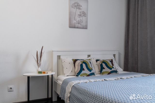 

Квартира-студия, 27 м², 2 кровати