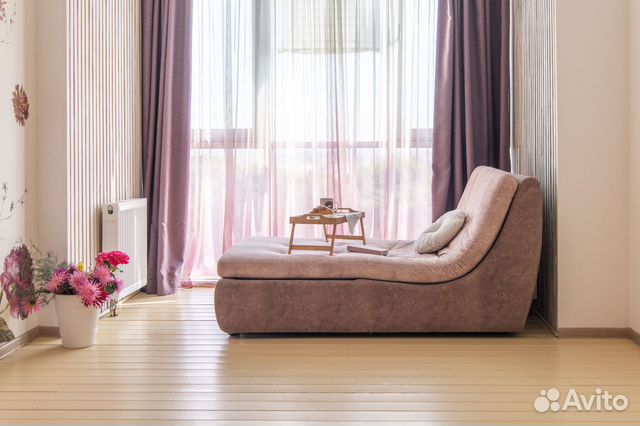 

1-к. квартира, 42 м², 1 кровать