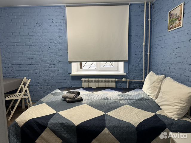 

Квартира-студия, 14 м², 1 кровать