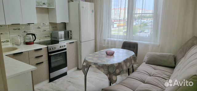 

1-к. квартира, 36 м², 2 кровати
