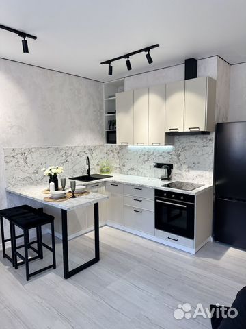 

Квартира-студия, 35 м², 1 кровать