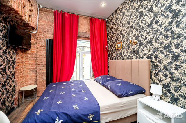 

Квартира-студия, 18 м², 1 кровать