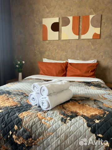 

1-к. квартира, 35 м², 1 кровать