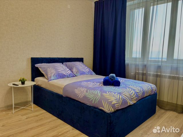 

Квартира-студия, 25 м², 2 кровати