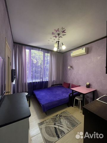 

1-к. квартира, 21 м², 2 кровати