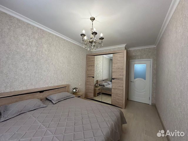 

2-к. квартира, 58 м², 2 кровати