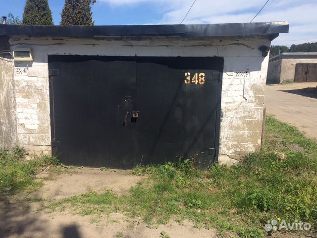 Гараж, 24 м² Гараж, 24 м²