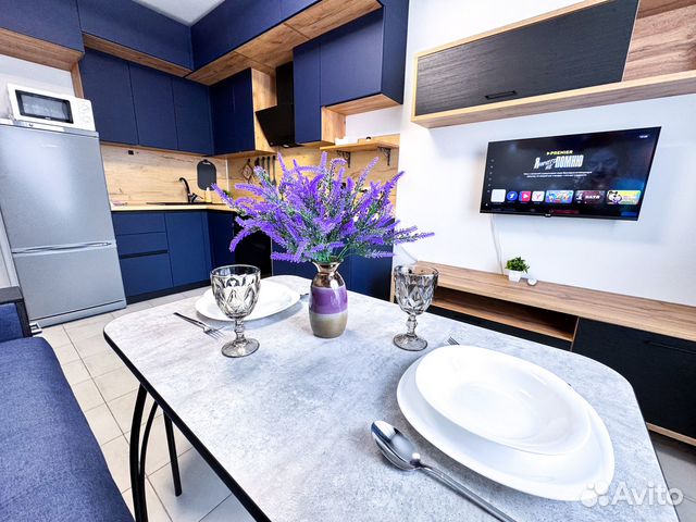 

2-к. квартира, 44 м², 3 кровати