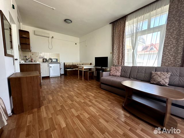 

Квартира-студия, 25 м², 2 кровати