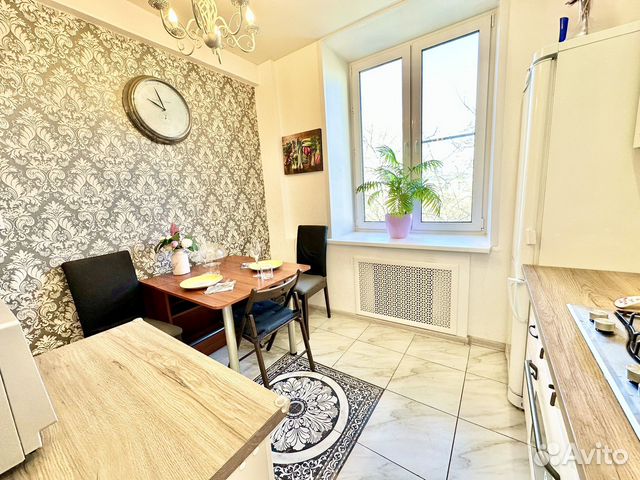 

2-к. квартира, 52 м², 2 кровати
