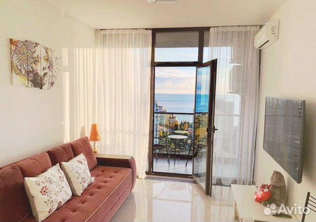 

1-к. квартира, 50 м², 2 кровати