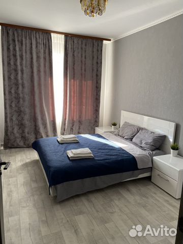 

2-к. квартира, 56 м², 2 кровати