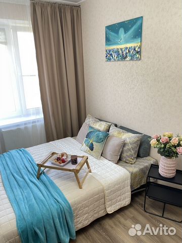 

1-к. квартира, 35 м², 2 кровати