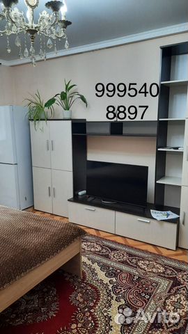 

1-к. квартира, 40 м², 3 кровати