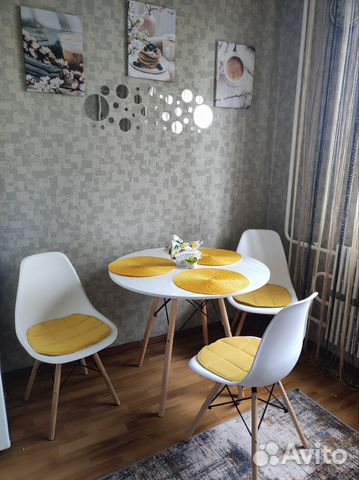 

1-к. квартира, 34 м², 2 кровати