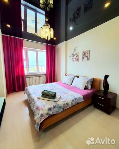 

1-к. квартира, 48 м², 2 кровати