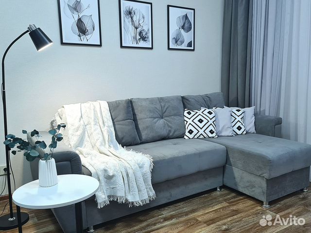 

2-к. квартира, 50 м², 2 кровати