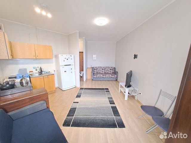 

Квартира-студия, 22 м², 2 кровати