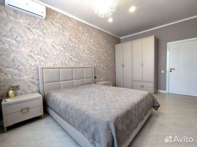 

1-к. квартира, 48 м², 2 кровати