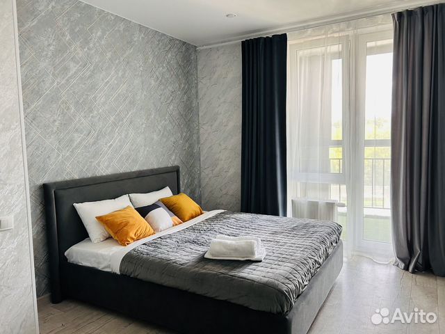 

1-к. квартира, 35 м², 2 кровати