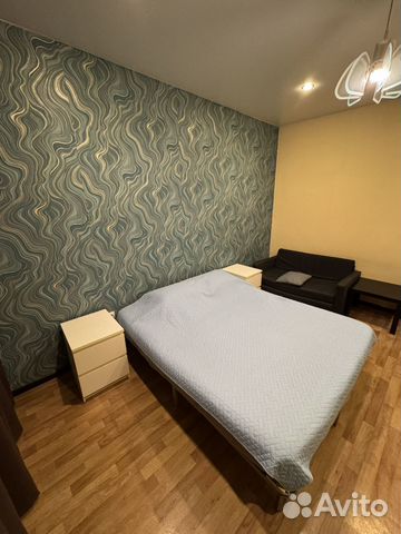 

1-к. квартира, 40 м², 2 кровати