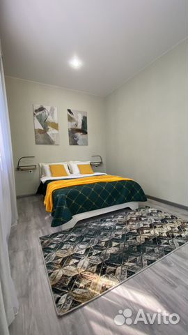 

2-к. квартира, 42 м², 2 кровати