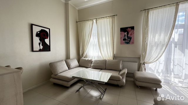 

Квартира-студия, 65 м², 2 кровати