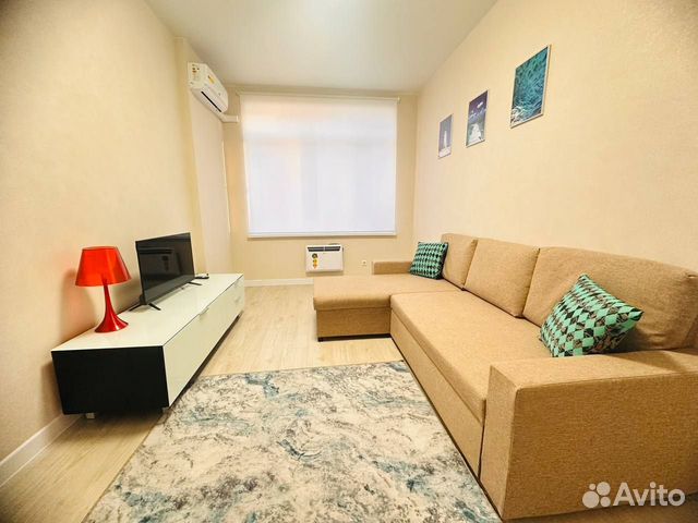

1-к. квартира, 35 м², 2 кровати