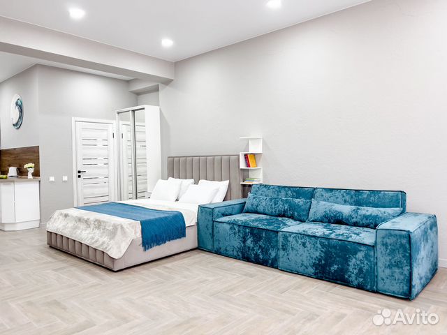 

Квартира-студия, 46,2 м², 2 кровати