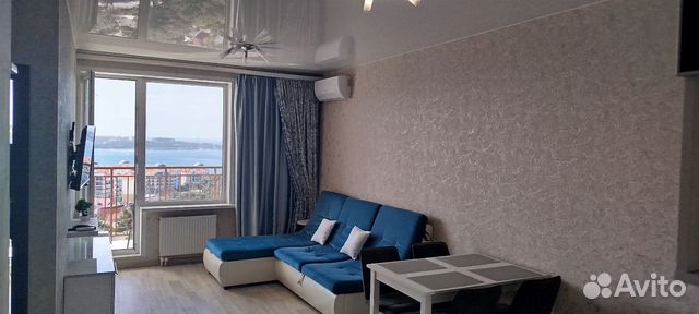 

1-к. квартира, 50 м², 2 кровати