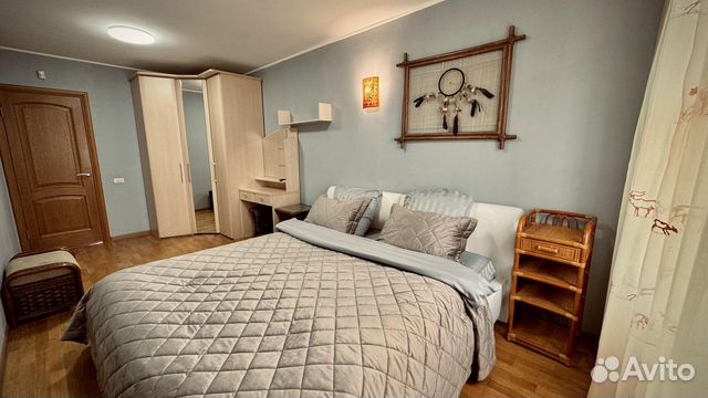 

2-к. квартира, 68 м², 3 кровати