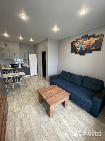 

1-к. квартира, 36 м², 2 кровати